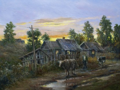 Evening in the village
