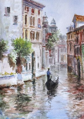 Watercolor Venice