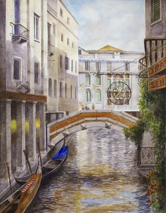 The city of canals and bridges