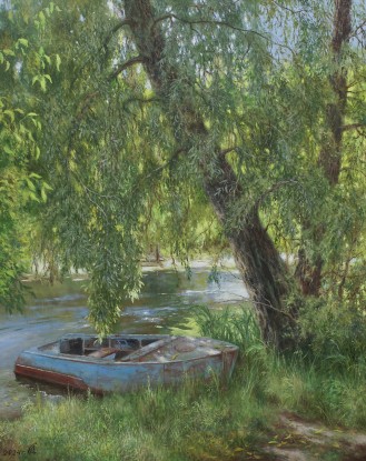 Under the old willow