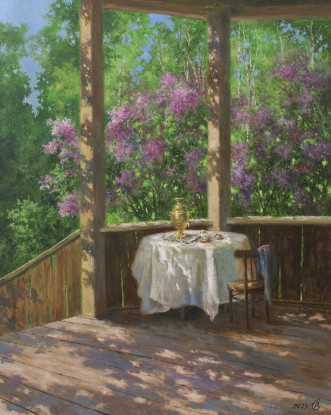 May morning in the country