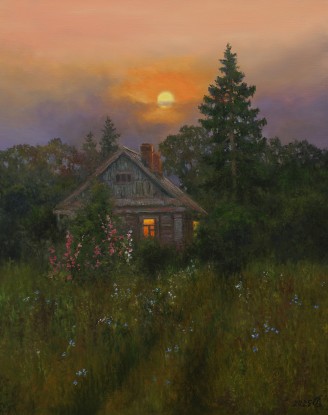 Lunar evening