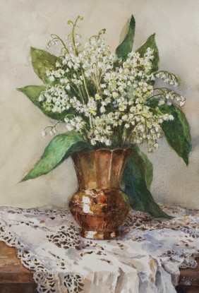 Spring's gentle greetings