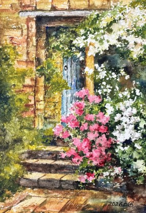 The porch