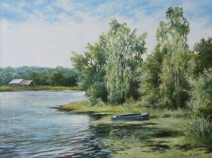 Volga backwater